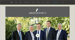 Desktop Screenshot of abercrombys.com.au